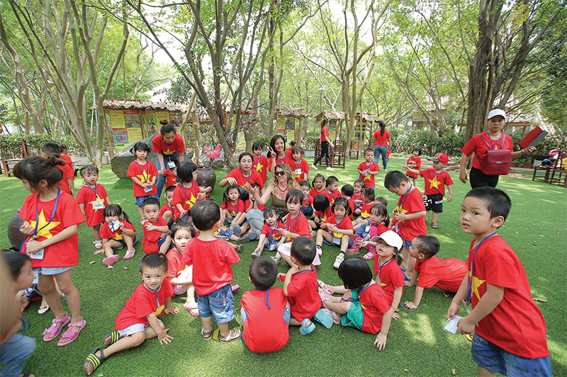 TOUR MẦM NON - TIỂU HỌC